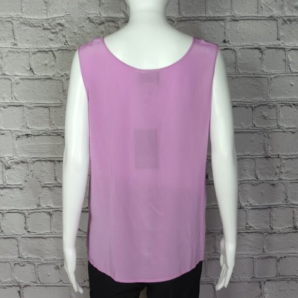 Koos of Course Sleeveless Floral Blouse, Women's Medium, NWT - Picture 2 of 8